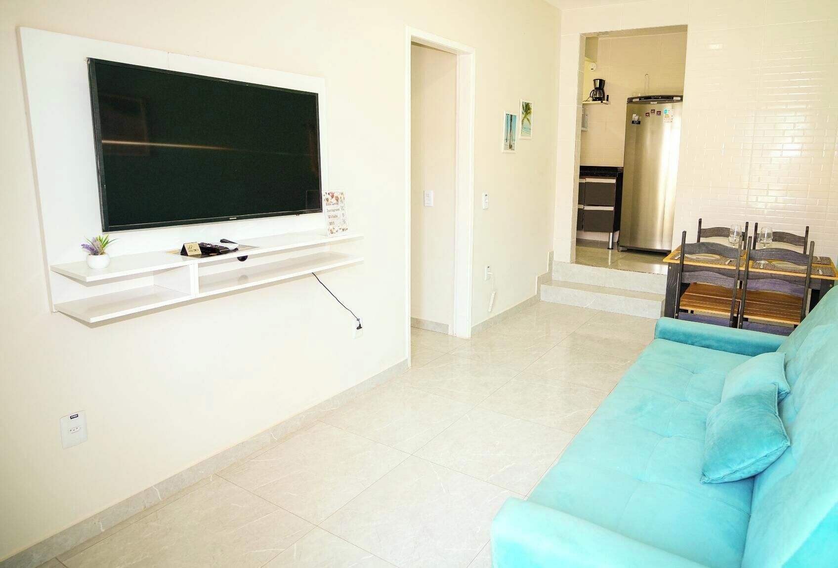 Family Studio | Individually decorated, individually furnished, blackout drapes