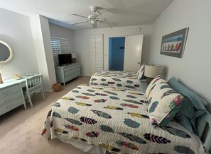 2 Schlafzimmer, Bügeleisen/Bügelbrett, kostenloses WLAN, Bettwäsche