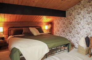 3 室のベッドルーム、WiFi、ベッドシーツ