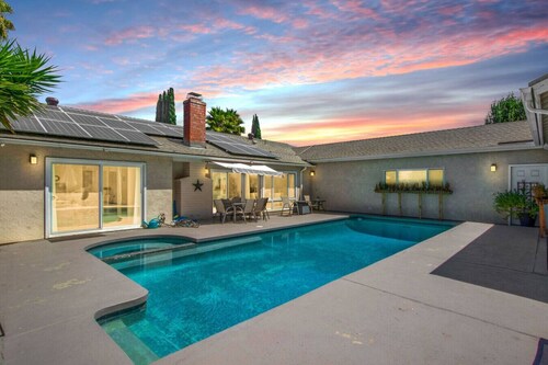 SoCal Serenity | Pool | Spa | FirePit | BBQ