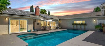 SoCal Serenity | Pool | Spa | FirePit | BBQ