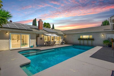 SoCal Serenity | Pool | Spa | FirePit | BBQ