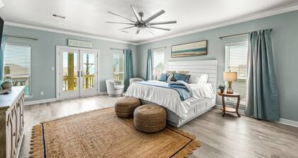 Designer Beach Stay with Private Beach Access & Dog-Friendly