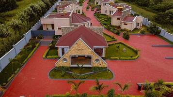 Facciata della struttura