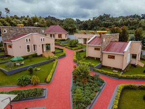 숙박 시설 정면