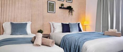 1 chambre, Wi-Fi, draps fournis