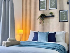 1 chambre, Wi-Fi, draps fournis