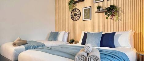 1 Schlafzimmer, WLAN, Bettwäsche