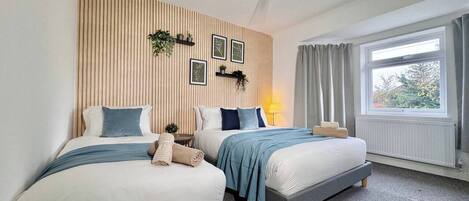 1 bedroom, WiFi, bed sheets