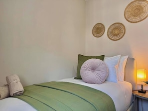 1 Schlafzimmer, WLAN, Bettwäsche