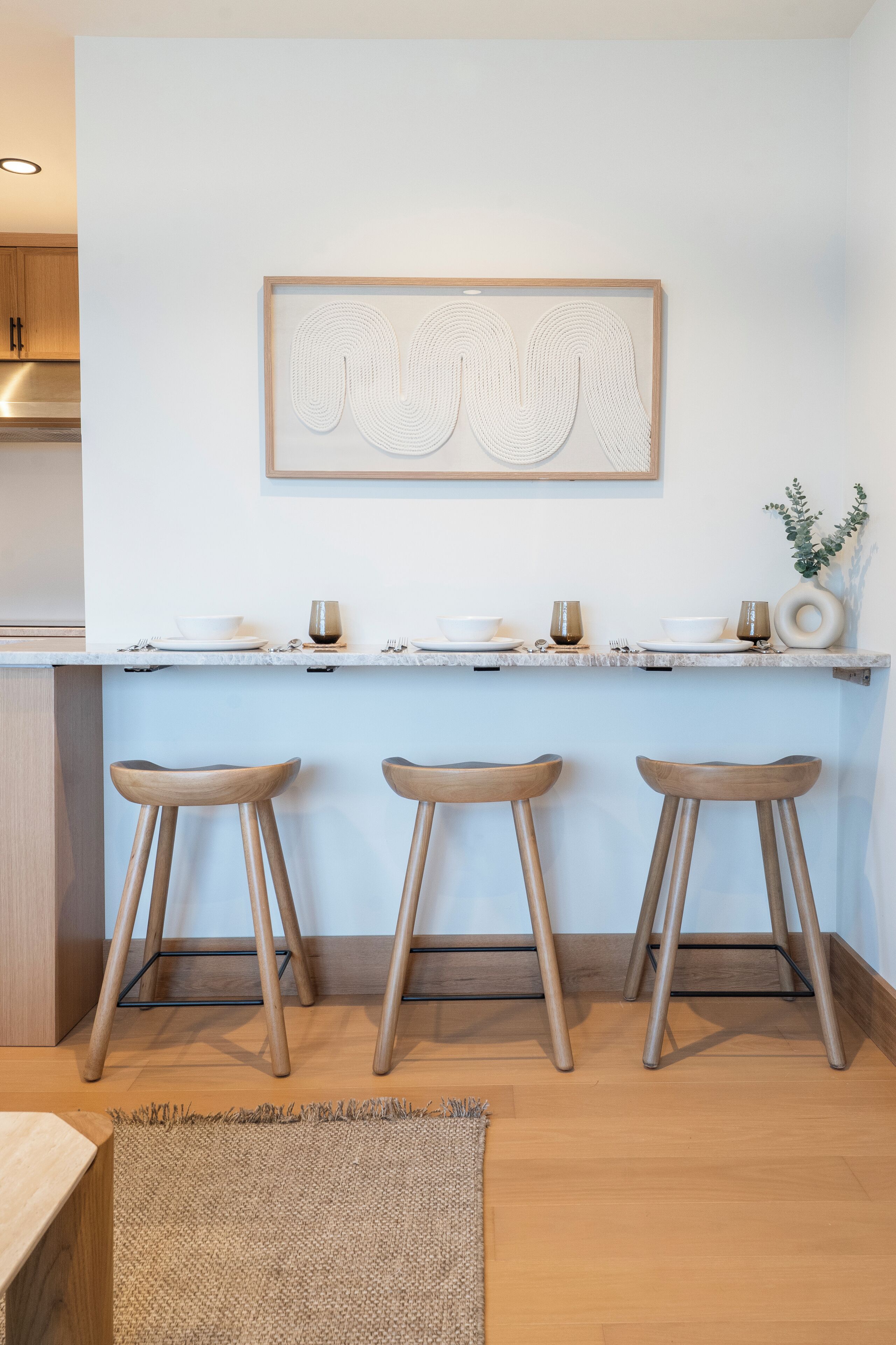 객실 내 식사 공간