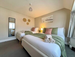 1 bedroom, iron/ironing board, Internet, bed sheets