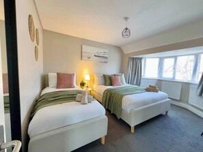 1 bedroom, iron/ironing board, Internet, bed sheets