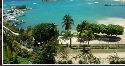 Lovely suite, nice view of beach, steps from beach, shopping, and entertainment