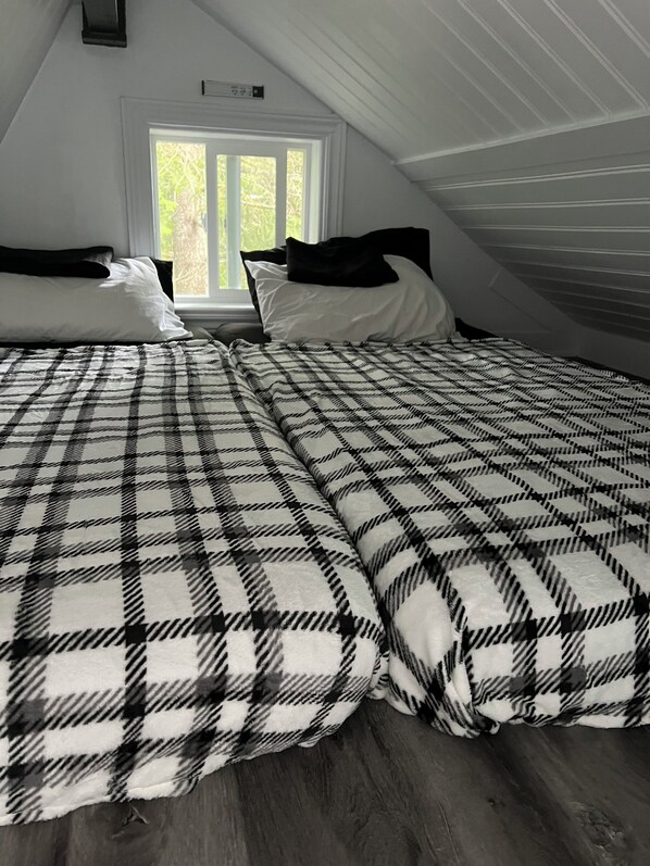 3 habitaciones, wifi y ropa de cama 