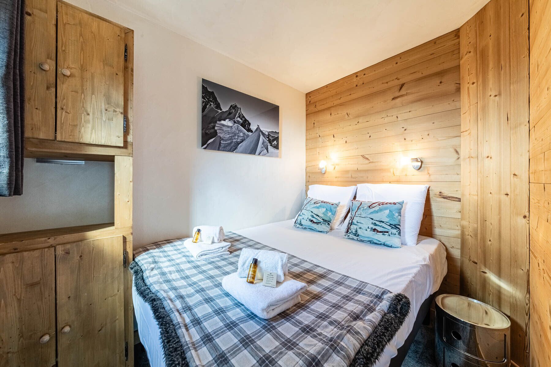 Wifi gratis y ropa de cama 