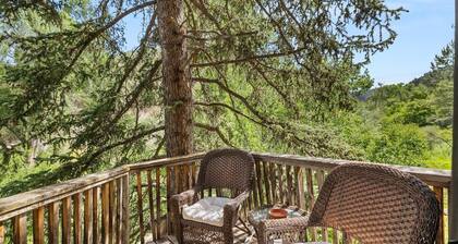 World Famous Rocky Mountain Treehouse | Hot Tub