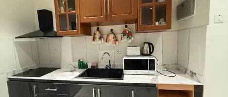 Microwave, stovetop