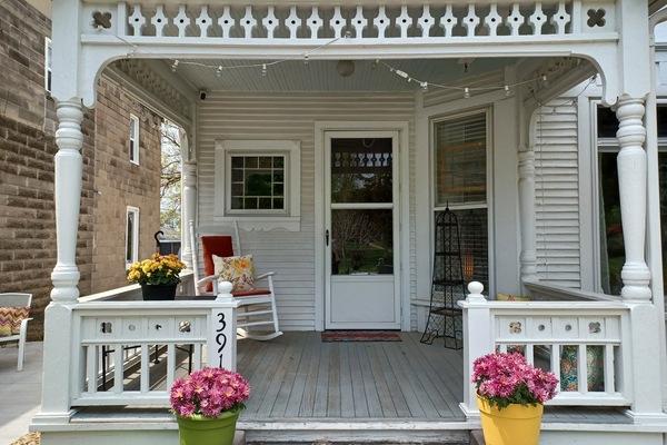 Details aan de buitenkant