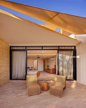 Terraza o patio