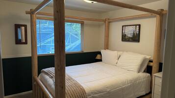 3 makuuhuonetta, silitysrauta/-lauta, vauvan matkasänky, ilmainen Wi-Fi