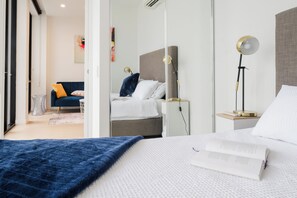 2 Schlafzimmer, kostenloses WLAN, Bettwäsche