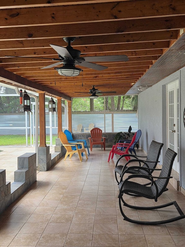 Terrace/patio