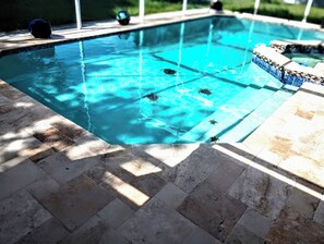 Udendørs pool