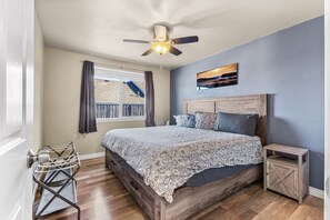 1 Schlafzimmer, Schreibtisch, kostenloses WLAN, Bettwäsche