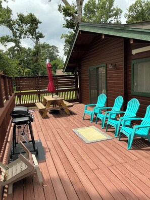 Udendørs spisemuligheder