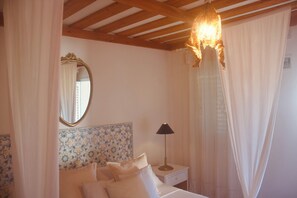 Luxury Double Room, Patio, Garden View