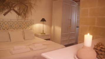Doppia Luxury, patio, vista giardino