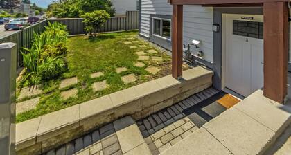 Garden Suite can be Interconnected with additional space. Discounted long stays!