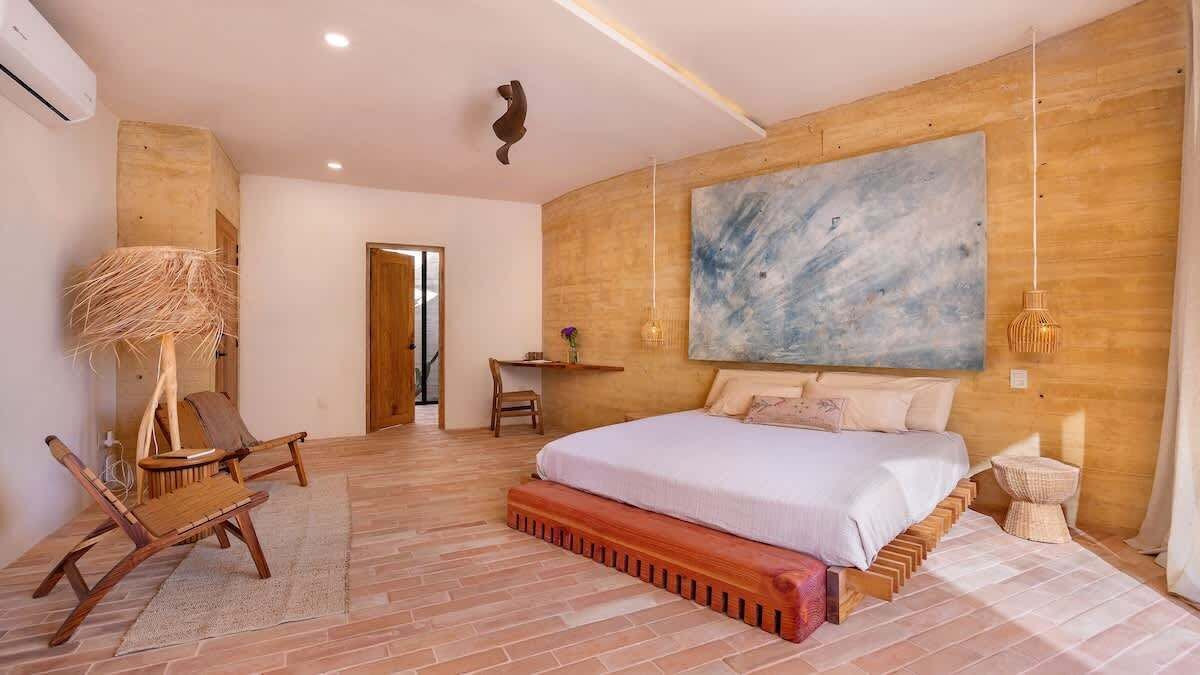 Wama  Boutique Hotel - Cuarto Serra - Todos Santos