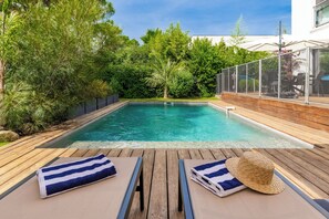 Udendørs pool