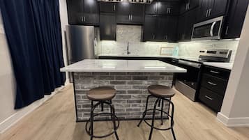 Microonde, forno, piano cottura