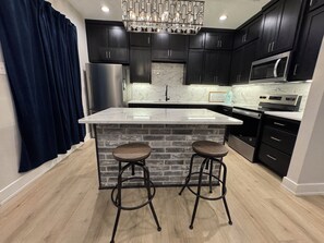 Microwave, oven, stovetop