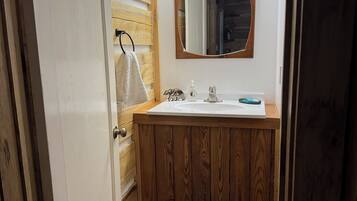 Shower, soap