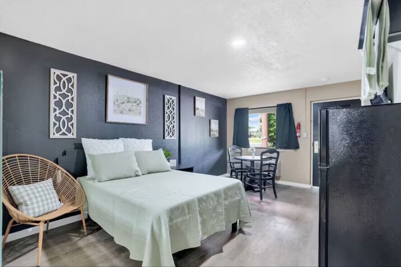 1 bedroom, free WiFi, bed sheets