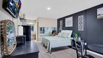 1 bedroom, free WiFi, bed sheets