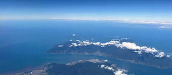 Terrace on top of the house