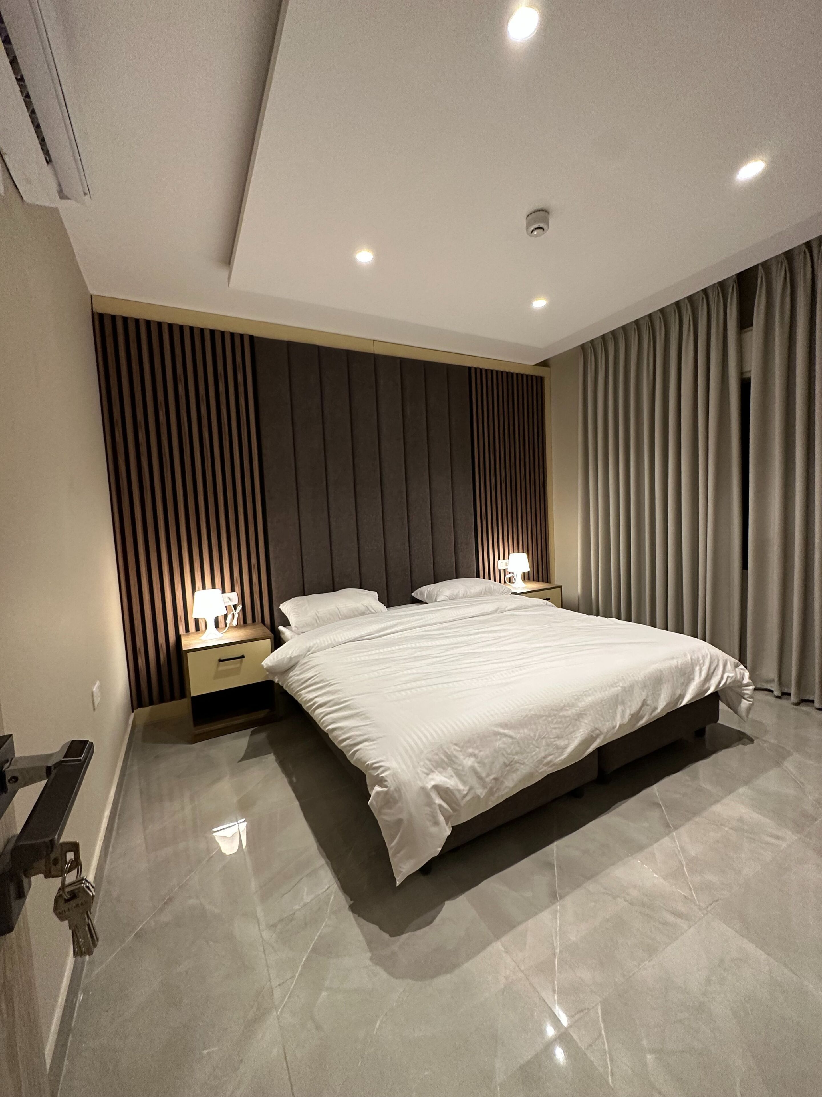Apartamento, 1 habitación, accesible para personas con discapacidad, fumadores | 1 dormitorio