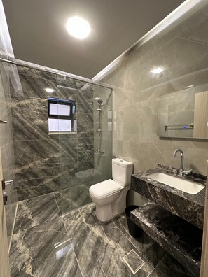 Apartment, 1 Bedroom, Accessible, Smoking | Bathroom - 204 Al-najeh JRE Apartments For Rent ave (Amman)