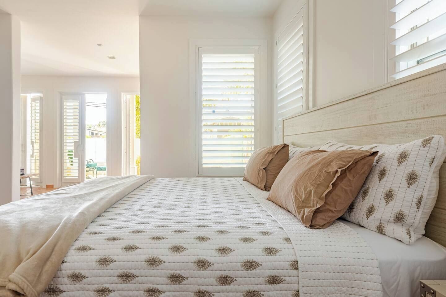 1 bedroom, WiFi (free), bed sheets