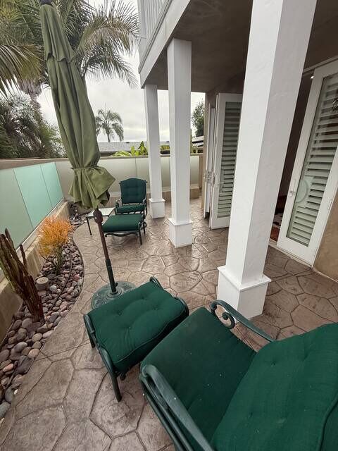 Terrace/patio