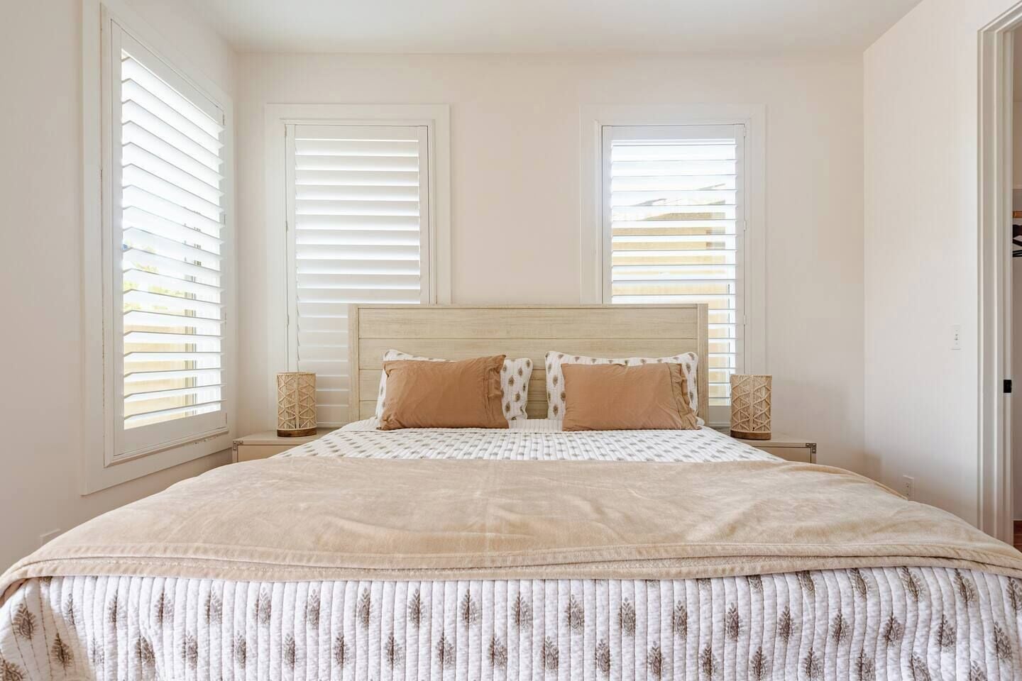 1 bedroom, WiFi (free), bed sheets