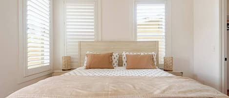 1 Schlafzimmer, kostenloses WLAN, Bettwäsche