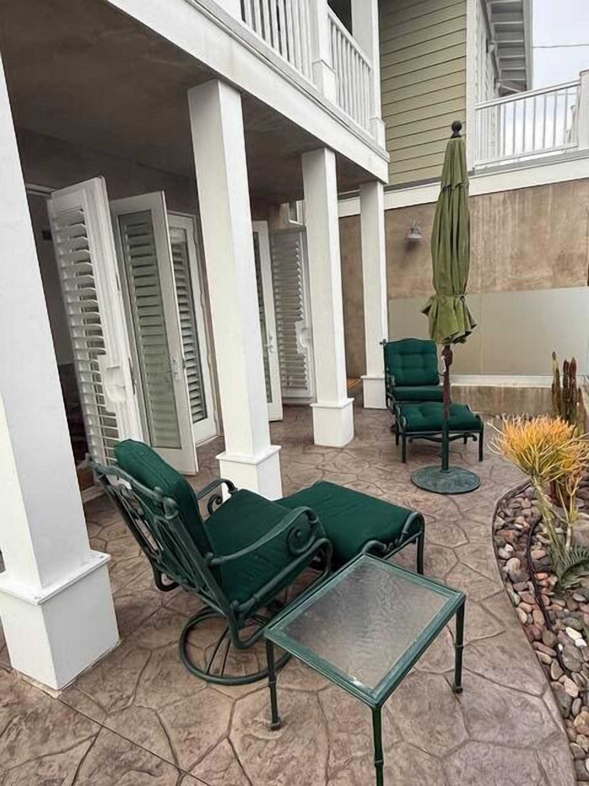 Terrace/patio