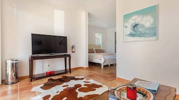 1 habitación, wifi gratis y ropa de cama