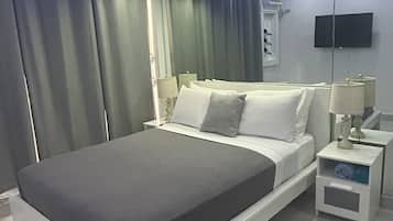 1 habitación, wifi gratis y ropa de cama